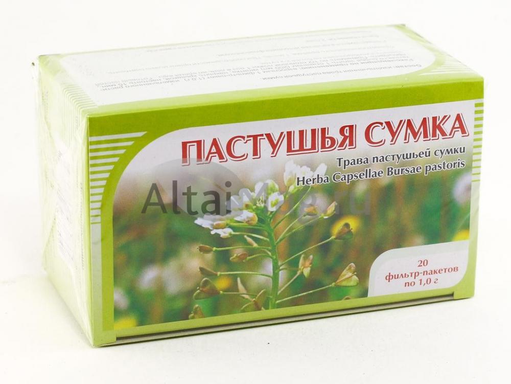 Пастушья сумка