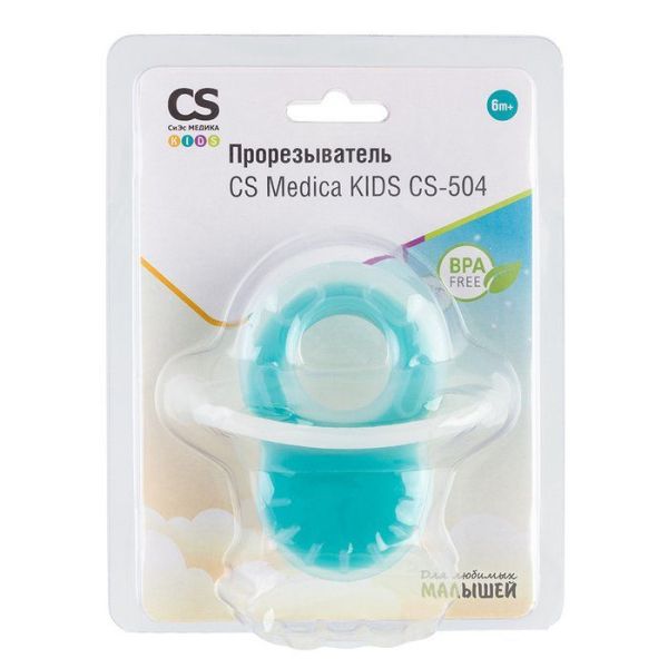 Прорезыватель CS Medica kids CS-504 фотография