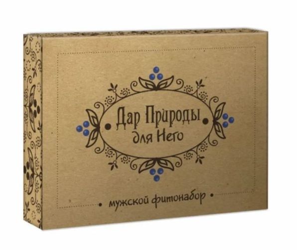 Набор подарочный Дар Природы для Него фотография