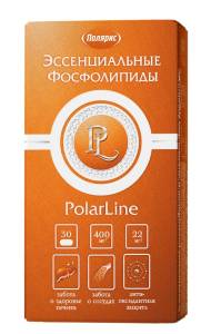 Эссенциальные фосфолипиды с расторопшей БАД PolarLine 60 капсул