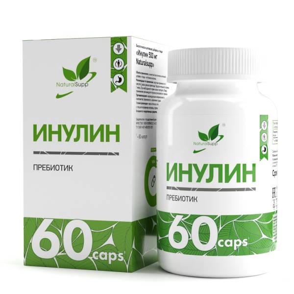 Инулин 500мг Naturalsupp №60 фотография