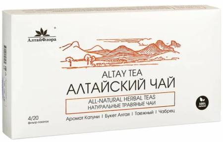 Набор подарочный алтайский чай Алтайфлора фотография