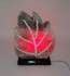 Лампа Солевая Листик (2-4 кг) цветная фотография